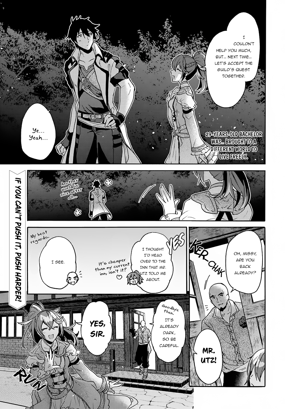 29-sai Dokushin wa Isekai de Jiyuu ni Ikita……katta Chapter 4.1 2